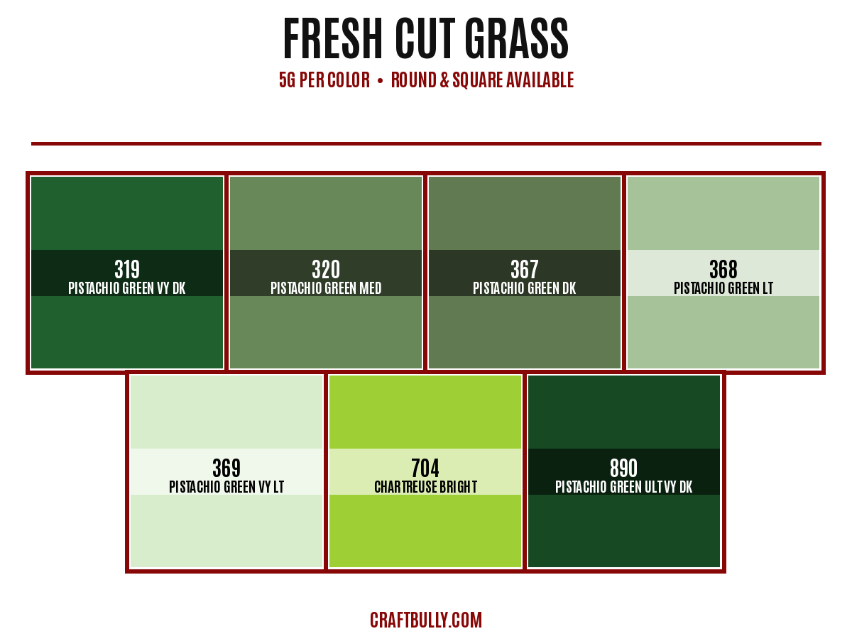 Fresh Cut Grass Diamond Dander Scoop Bundle