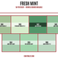 Fresh Mint Diamond Dander Scoop Bundle