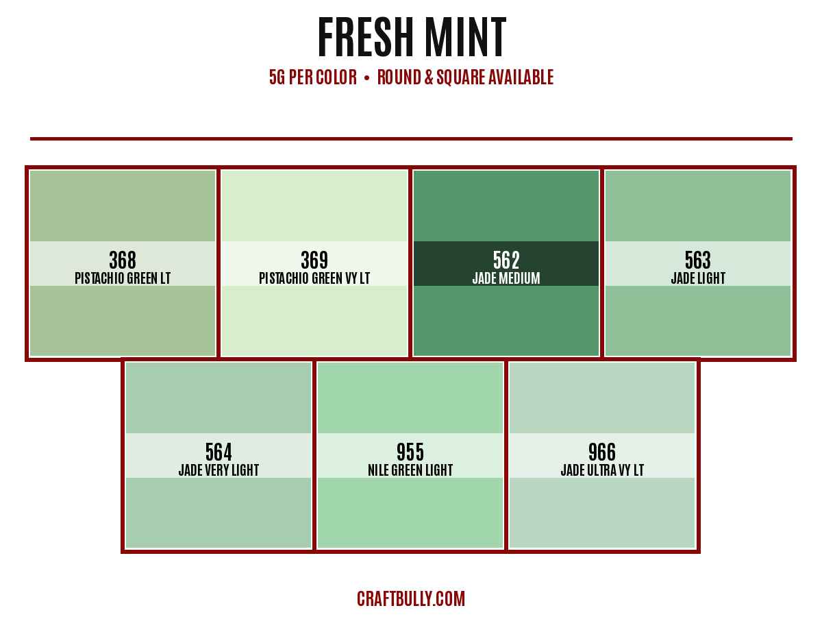 Fresh Mint Diamond Dander Scoop Bundle