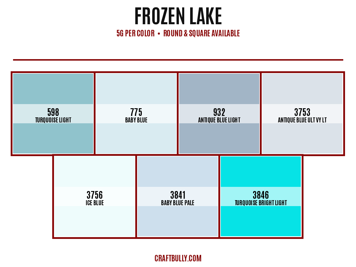 Frozen Lake Diamond Dander Scoop Bundle