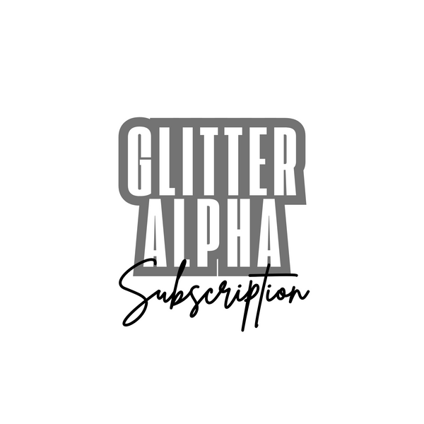 Glitter Alpha Subscription