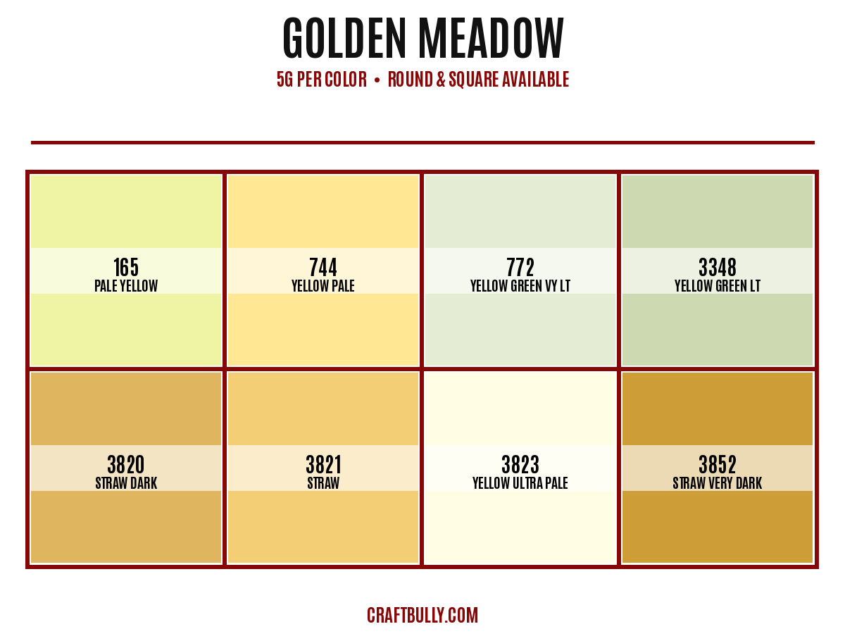 Golden Meadow Diamond Dander Scoop Bundle