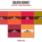 Golden Sunset Diamond Dander Scoop Bundle