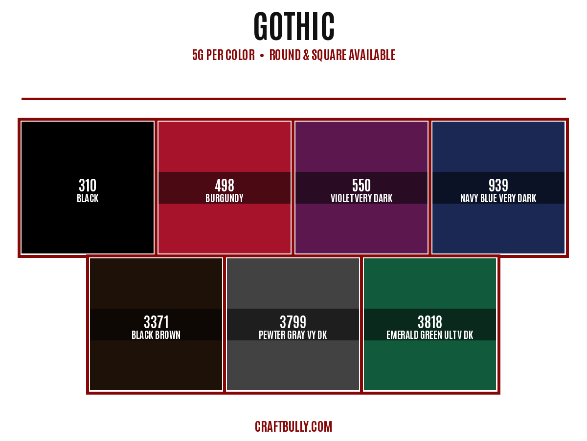 Gothic Diamond Dander Scoop Bundle