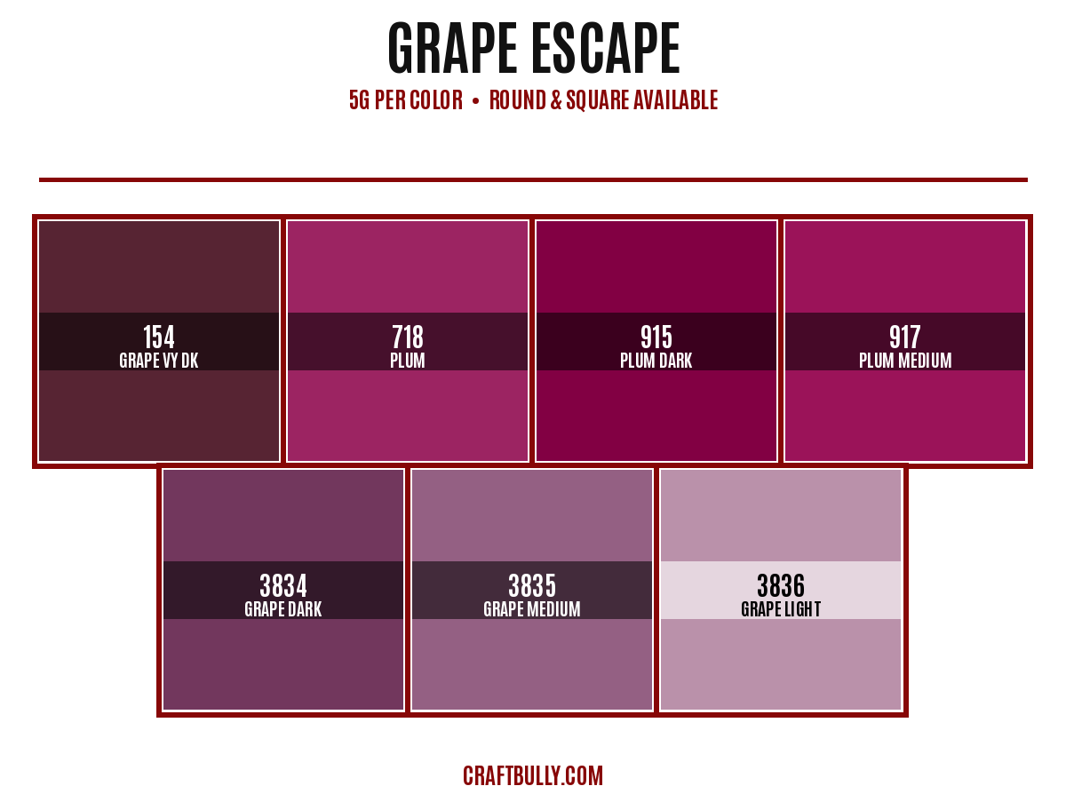 Grape Escape Diamond Dander Scoop Bundle