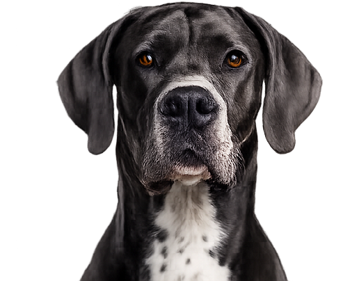 Great Dane diamond art canvas