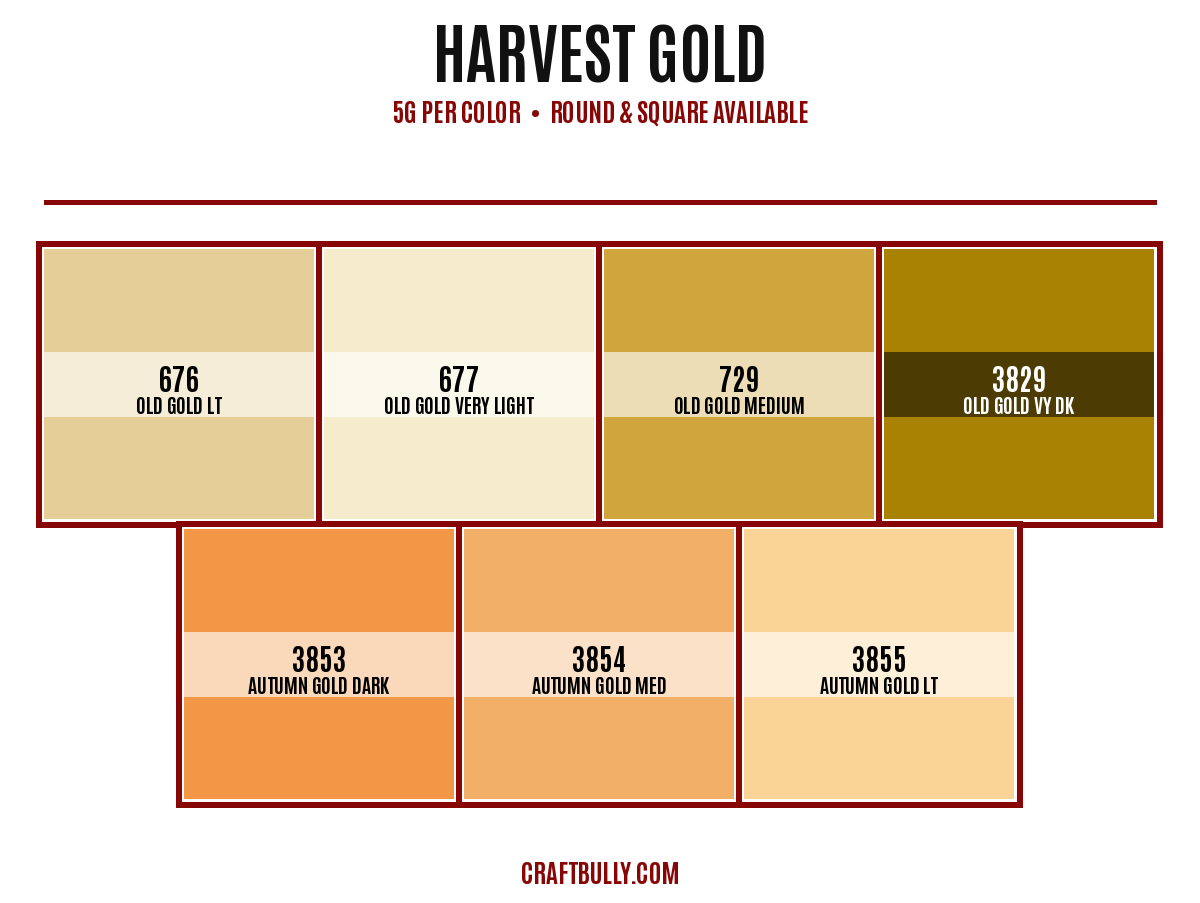 Harvest Gold Diamond Dander Scoop Bundle
