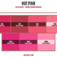 Hot Pink Diamond Dander Scoop Bundle