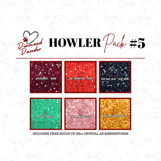 Howler Pack #5 – Diamond Dander Variety Bundle