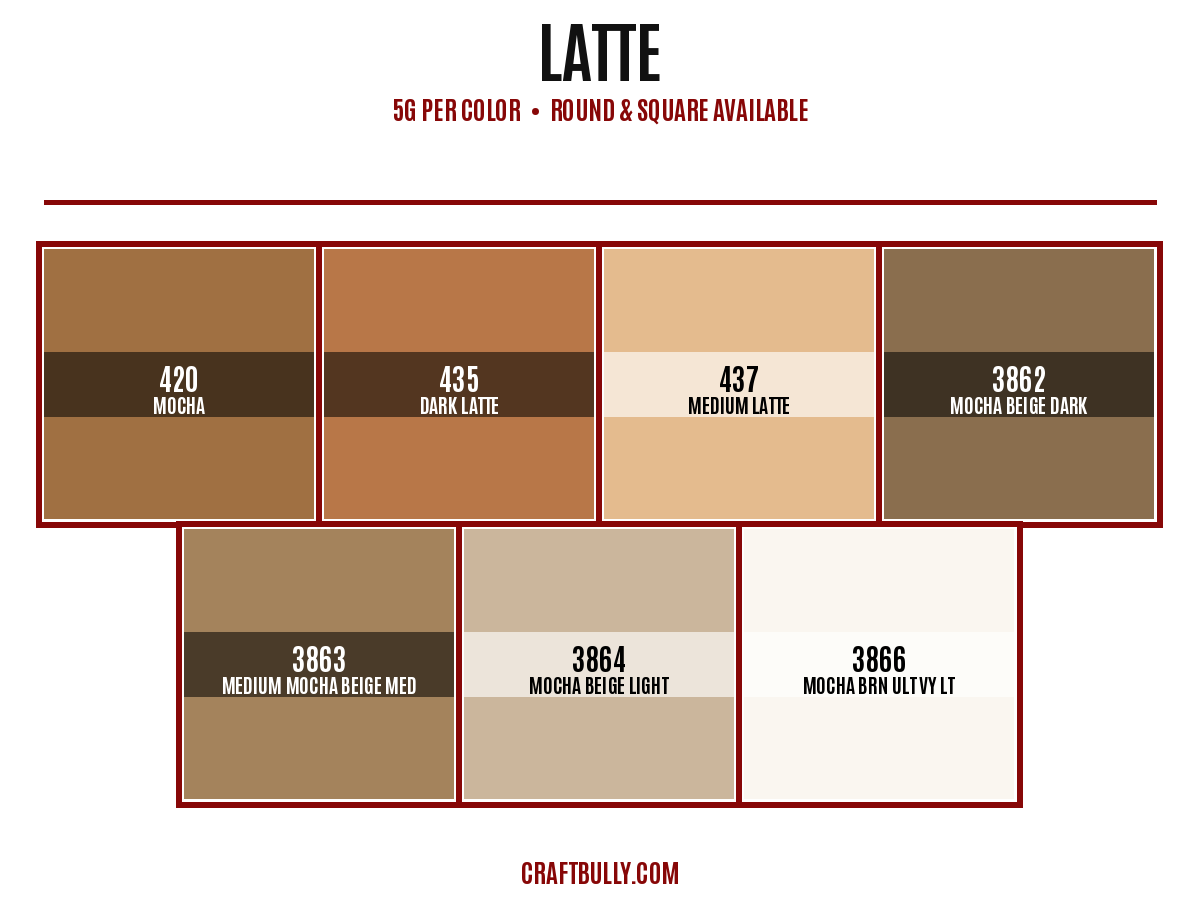 Latte Diamond Dander Scoop Bundle
