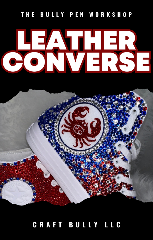 The Bully Pen: Leather Converse Workshop