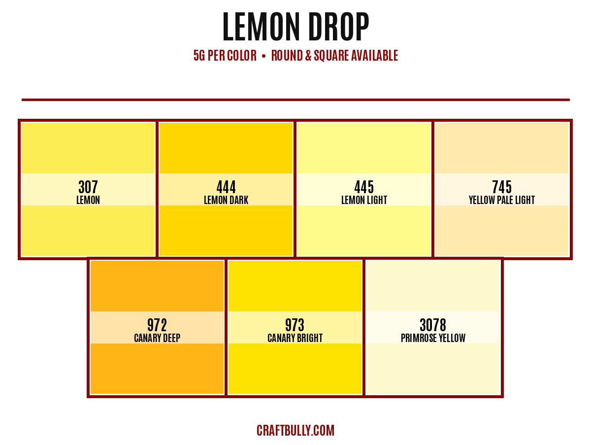 Lemon Drop Diamond Dander Scoop Bundle