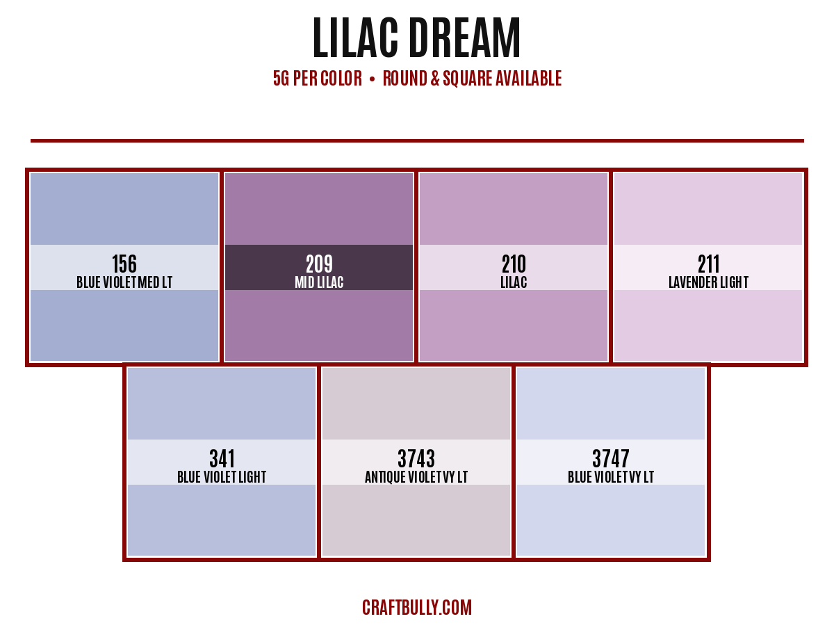 Lilac Dream Diamond Dander Scoop Bundle