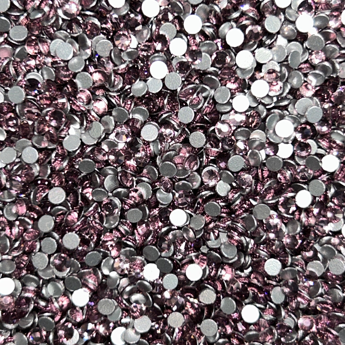 Diamond Dander: SS10 Light Amethyst Glass Rhinestones