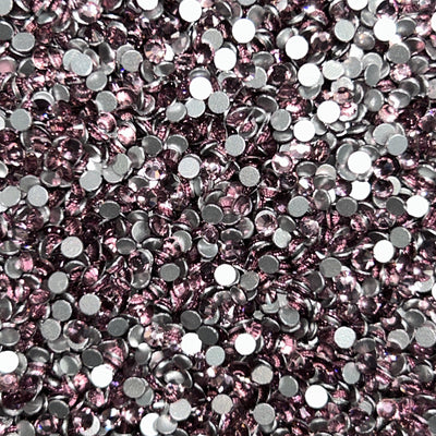 Diamond Dander: SS10 Light Amethyst Glass Rhinestones