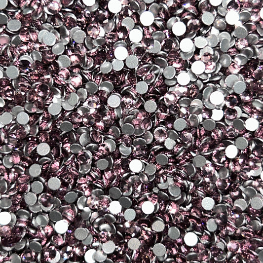 Diamond Dander: SS10 Light Amethyst Glass Rhinestones