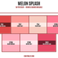 Melon Splash Diamond Dander Scoop Bundle