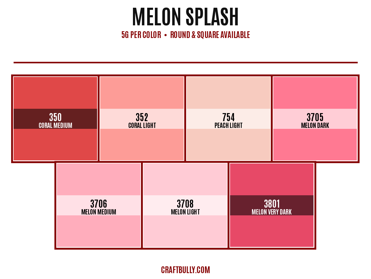 Melon Splash Diamond Dander Scoop Bundle