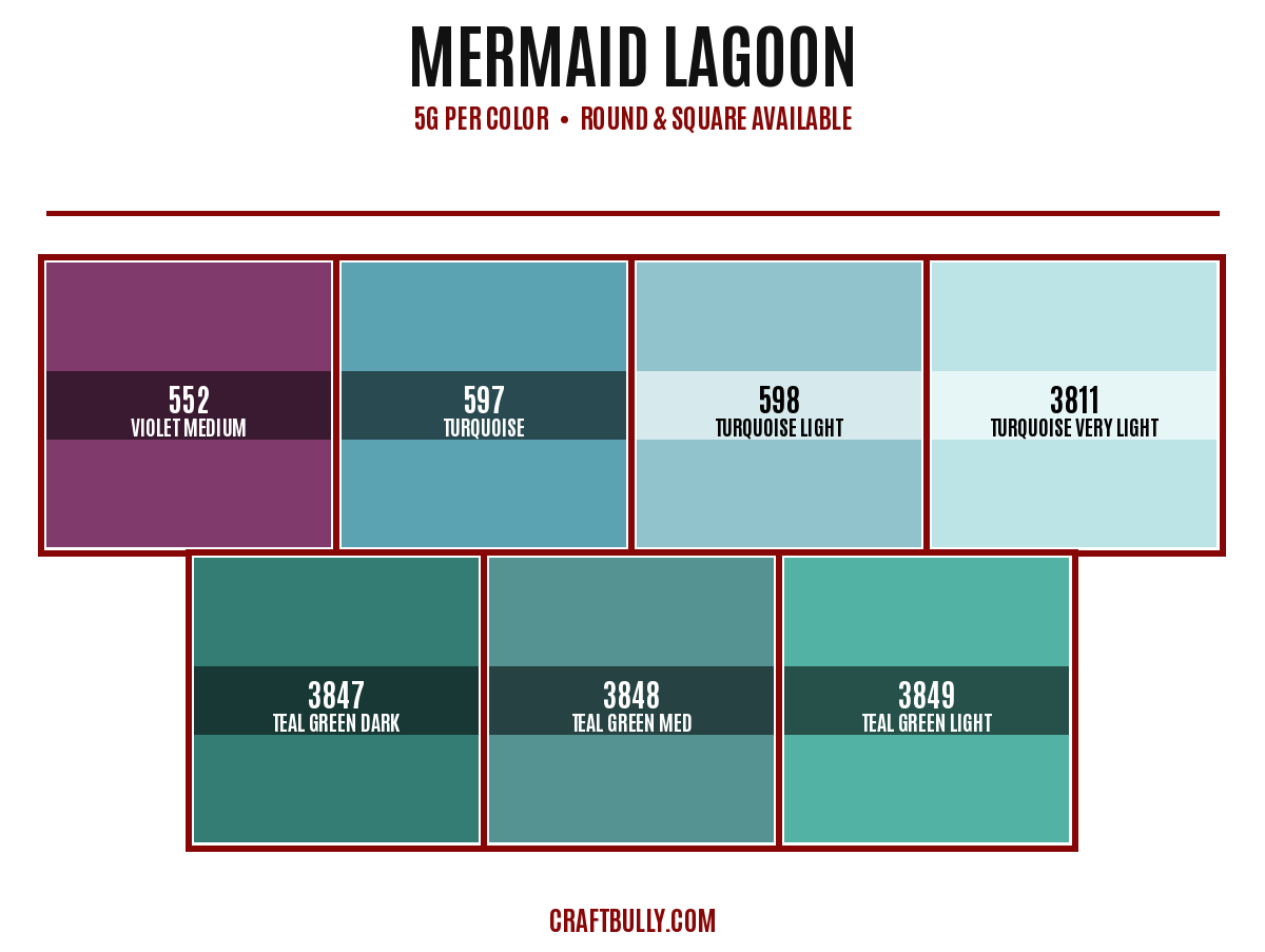 Mermaid Lagoon Diamond Dander Scoop Bundle