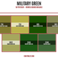 Military Green Diamond Dander Scoop Bundle