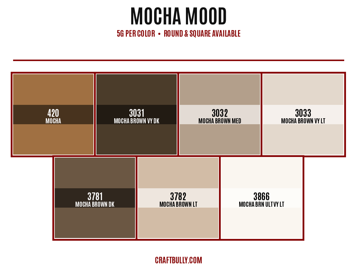 Mocha Mood Diamond Dander Scoop Bundle