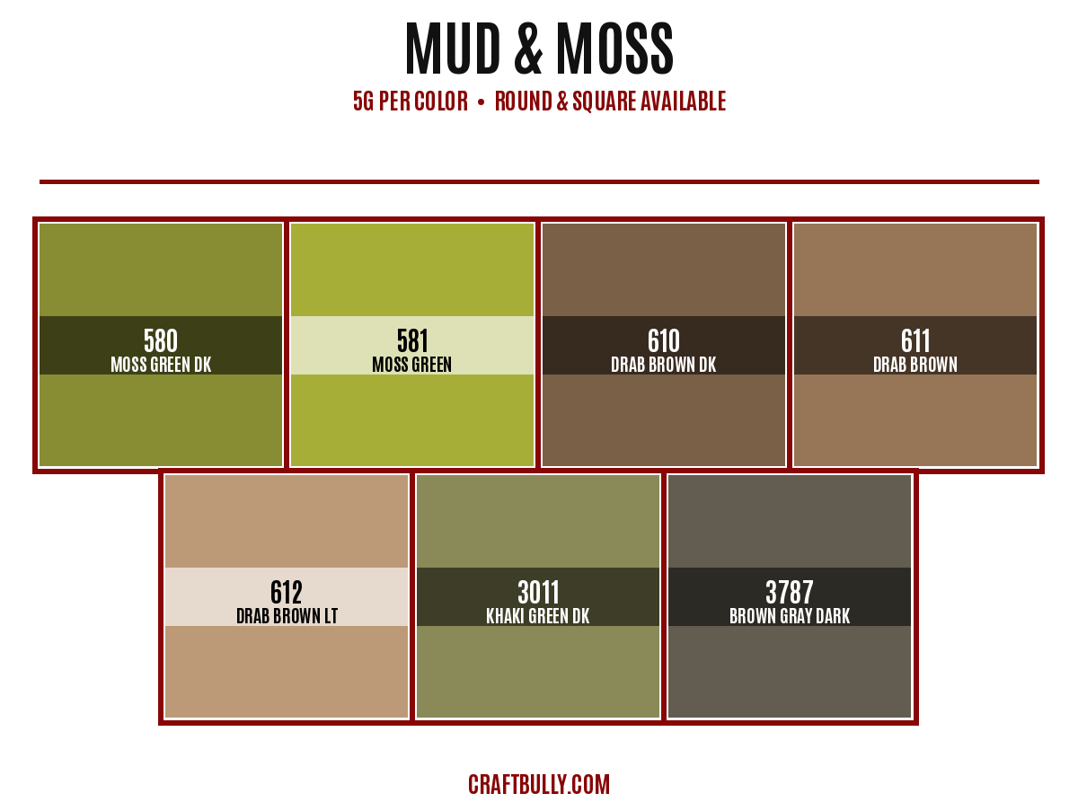 Mud & Moss Diamond Dander Scoop Bundle