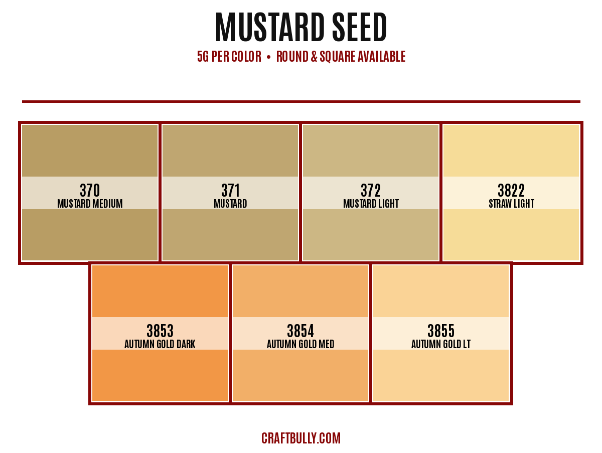 Mustard Seed Diamond Dander Scoop Bundle