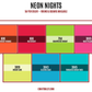 Neon Nights Diamond Dander Scoop Bundle
