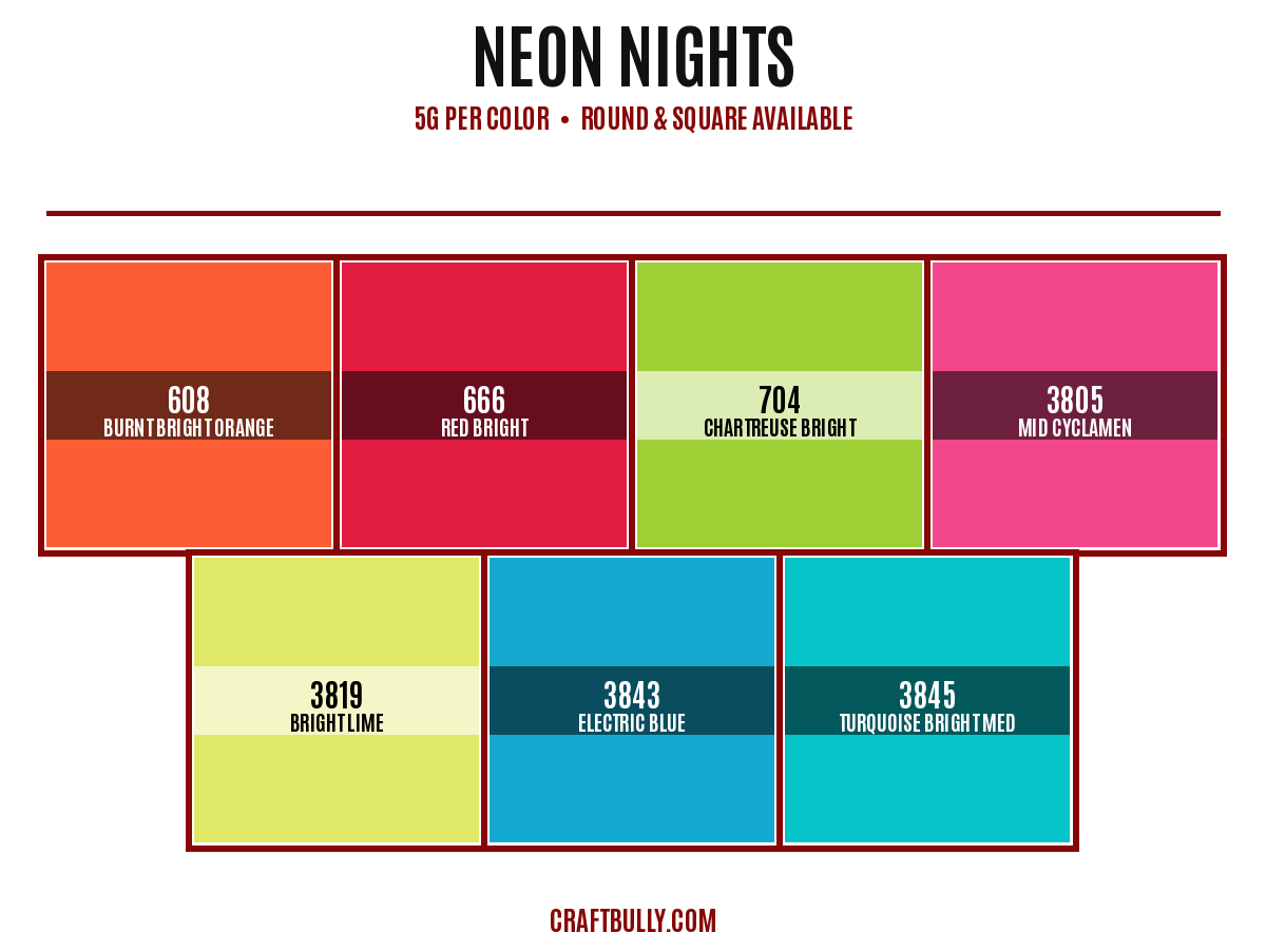 Neon Nights Diamond Dander Scoop Bundle