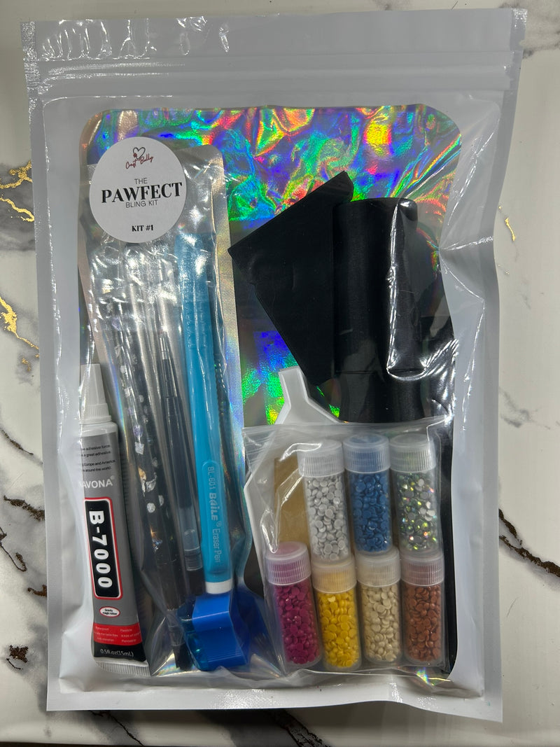 The PAWfect Bling Kit - Bling Pen Starter Kit