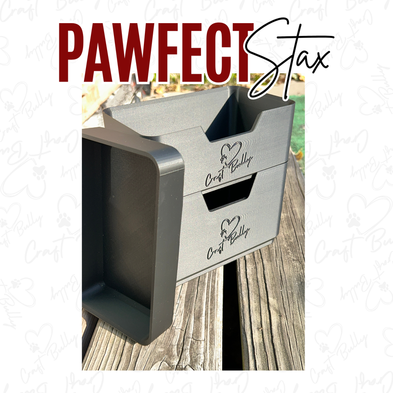 PAWfect Stax — Your Stackable Storage Solution