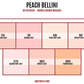 Peach Bellini Diamond Dander Scoop Bundle