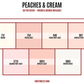 Peaches & Cream Diamond Dander Scoop Bundle