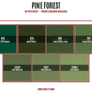Pine Forest Diamond Dander Scoop Bundle