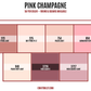 Pink Champagne Diamond Dander Scoop Bundle