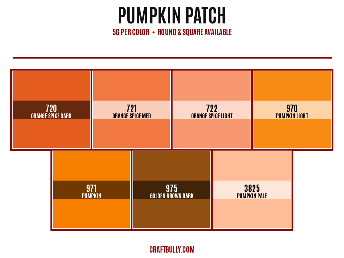 Pumpkin Patch Diamond Dander Scoop Bundle