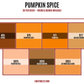 Pumpkin Spice Diamond Dander Scoop Bundle