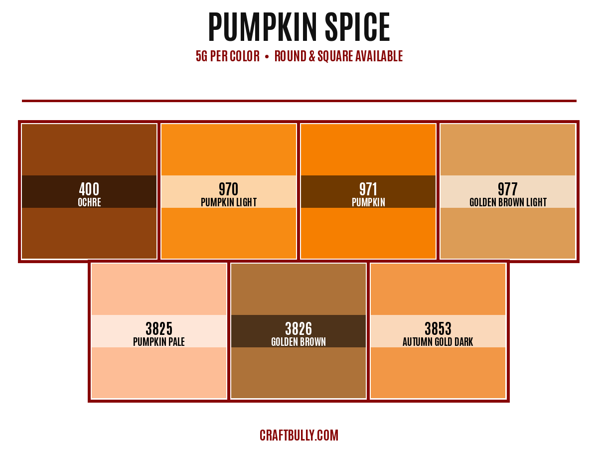 Pumpkin Spice Diamond Dander Scoop Bundle