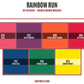 Rainbow Run Diamond Dander Scoop Bundle