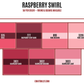 Raspberry Swirl Diamond Dander Scoop Bundle
