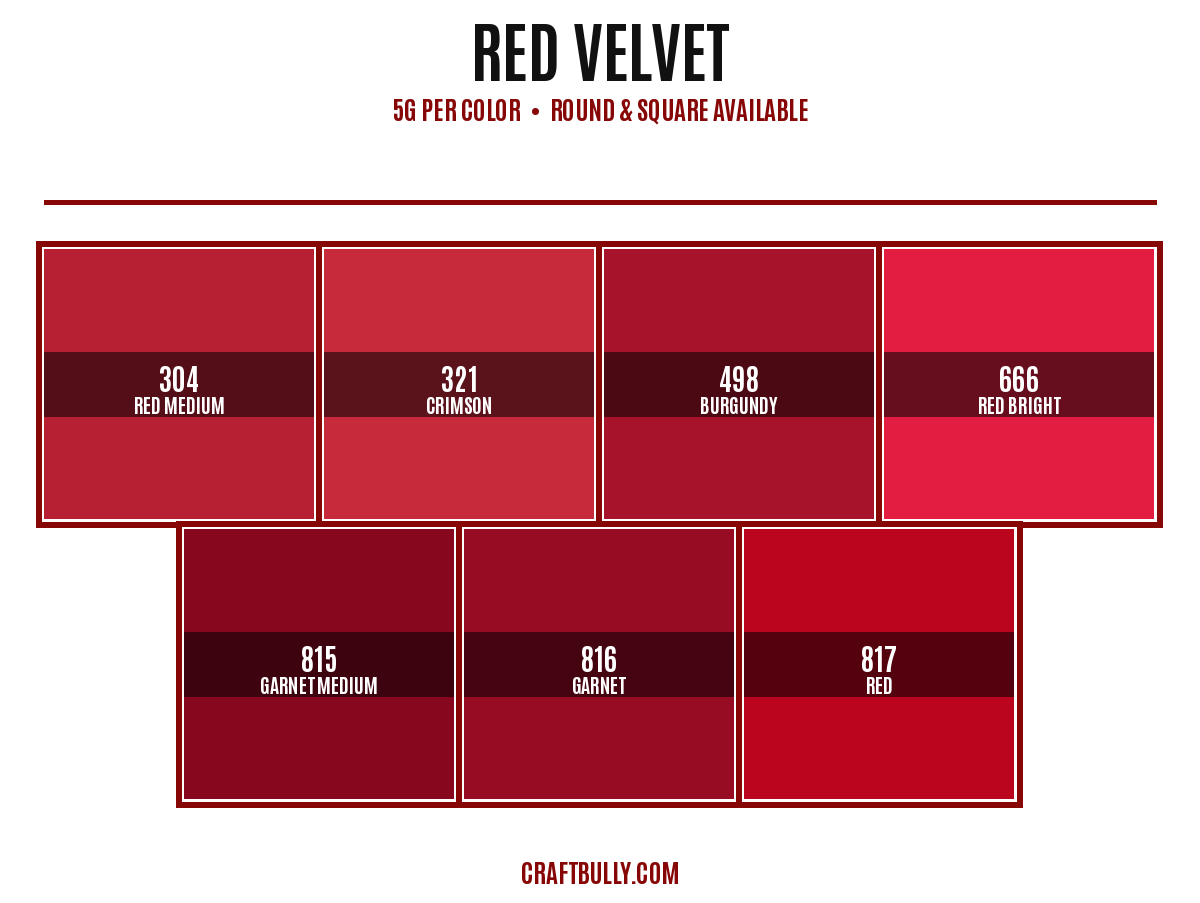 Red Velvet Diamond Dander Scoop Bundle
