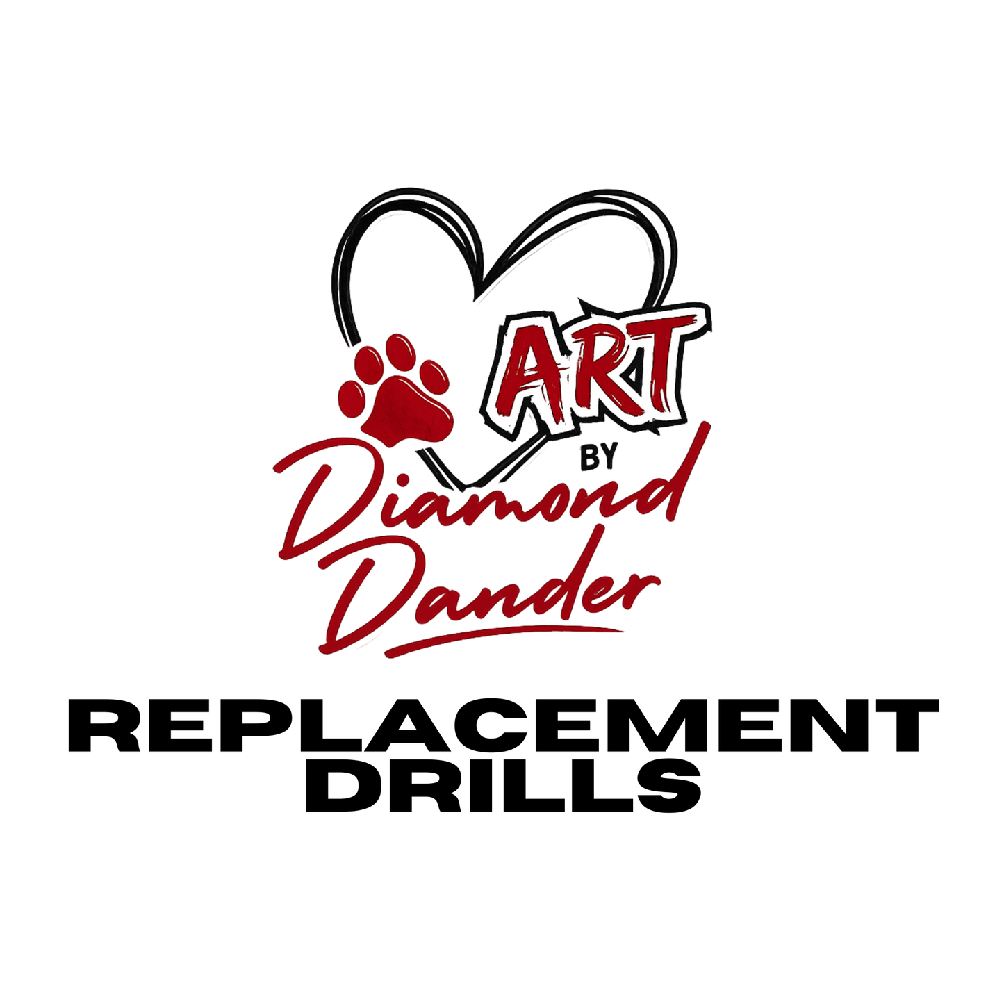 Diamond Dander: Replacement Round Drills by the Gram