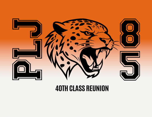 JULIAN JAGUARS: CLASS OF 85 40TH REUNION