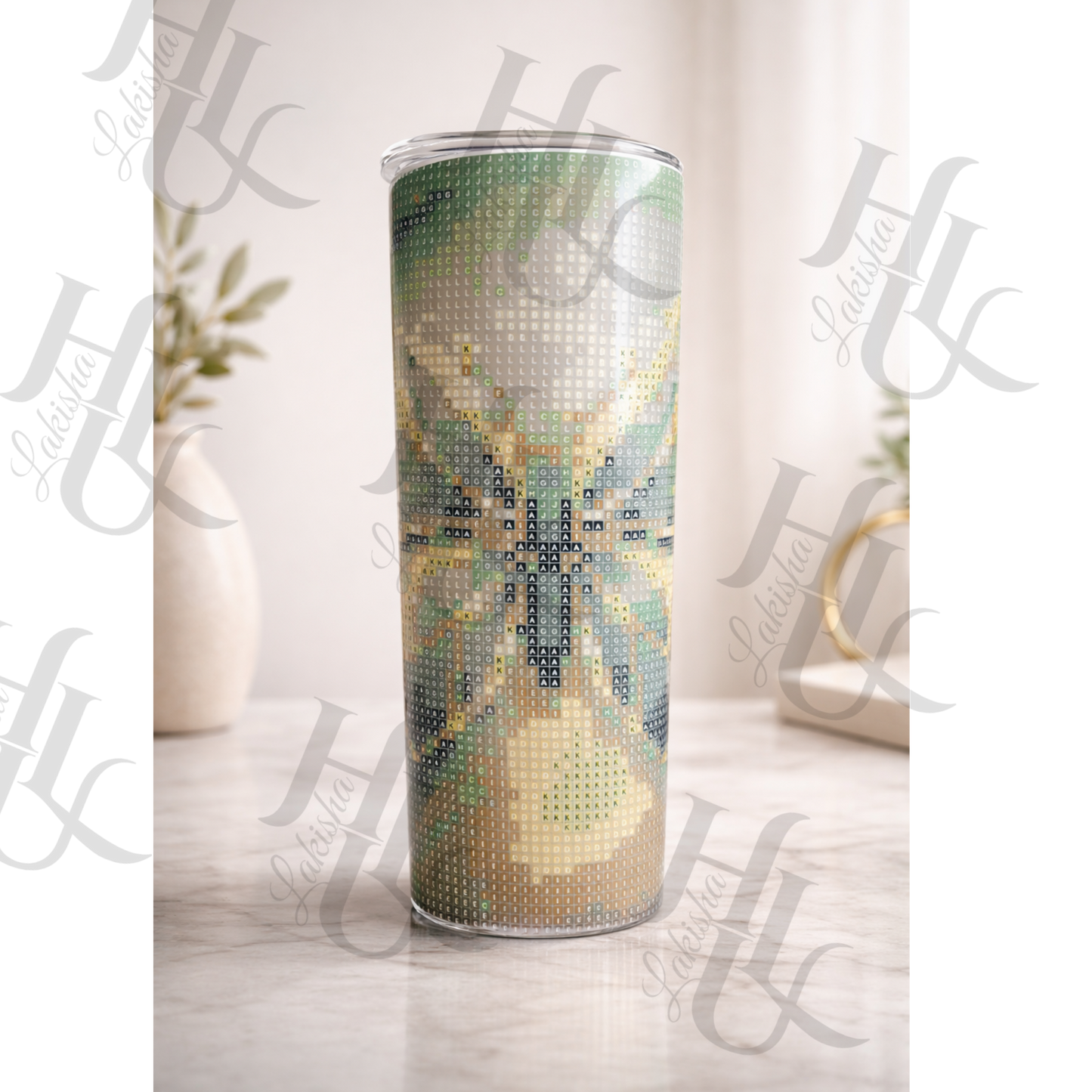 Unfolding Light diamond art canvas