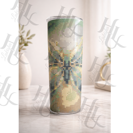 Unfolding Light diamond art canvas