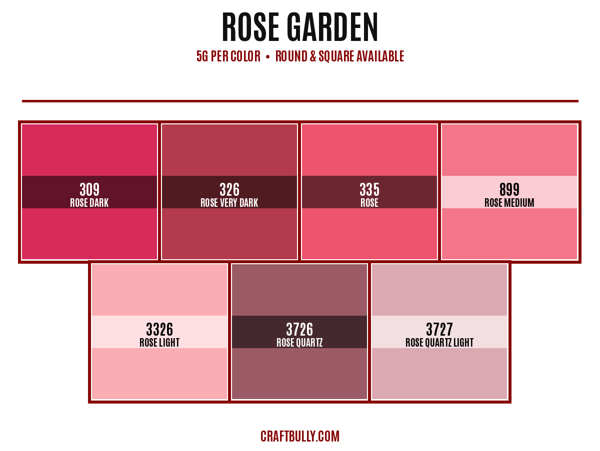 Rose Garden Diamond Dander Scoop Bundle