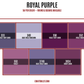 Royal Purple Diamond Dander Scoop Bundle