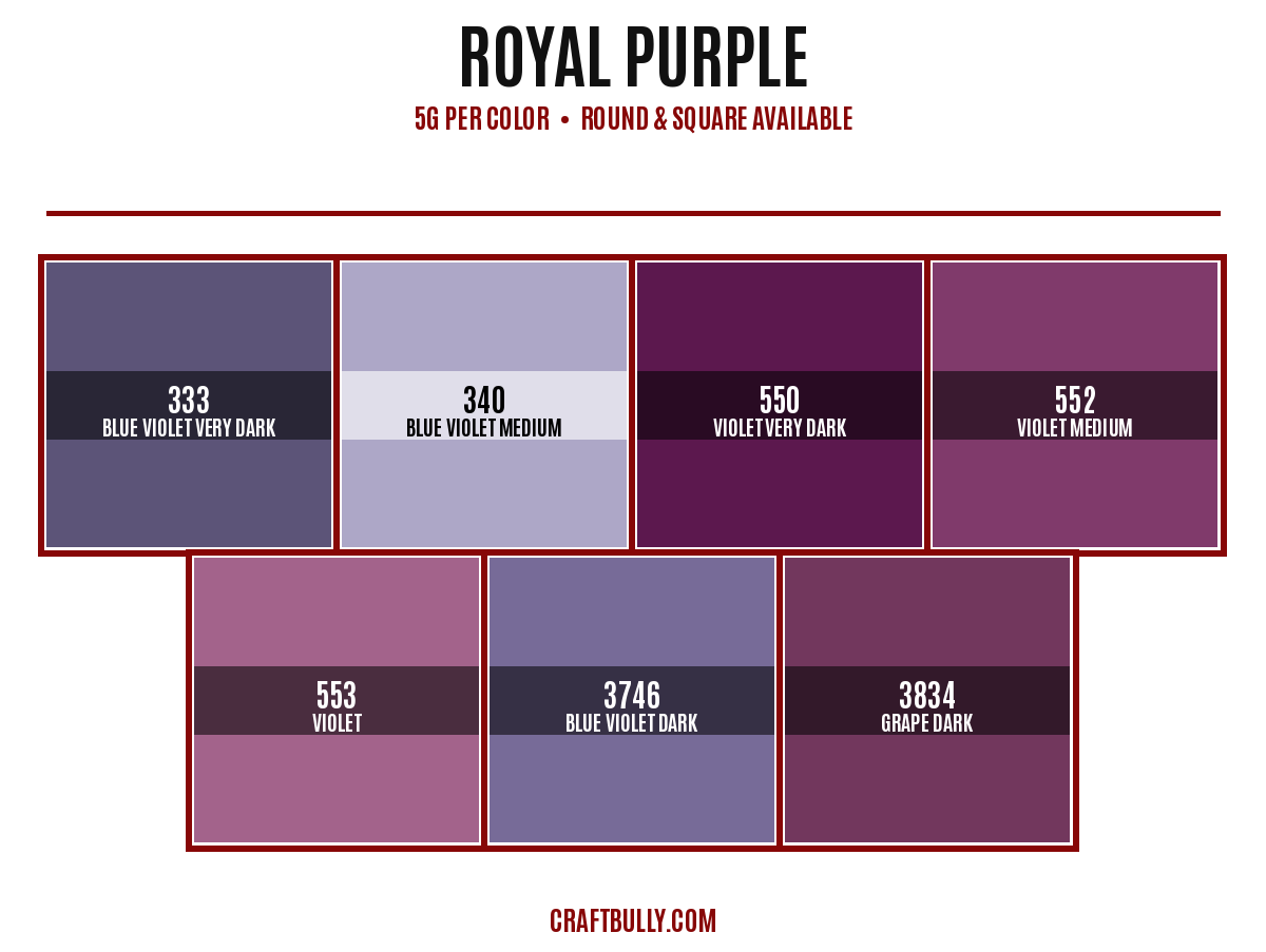 Royal Purple Diamond Dander Scoop Bundle