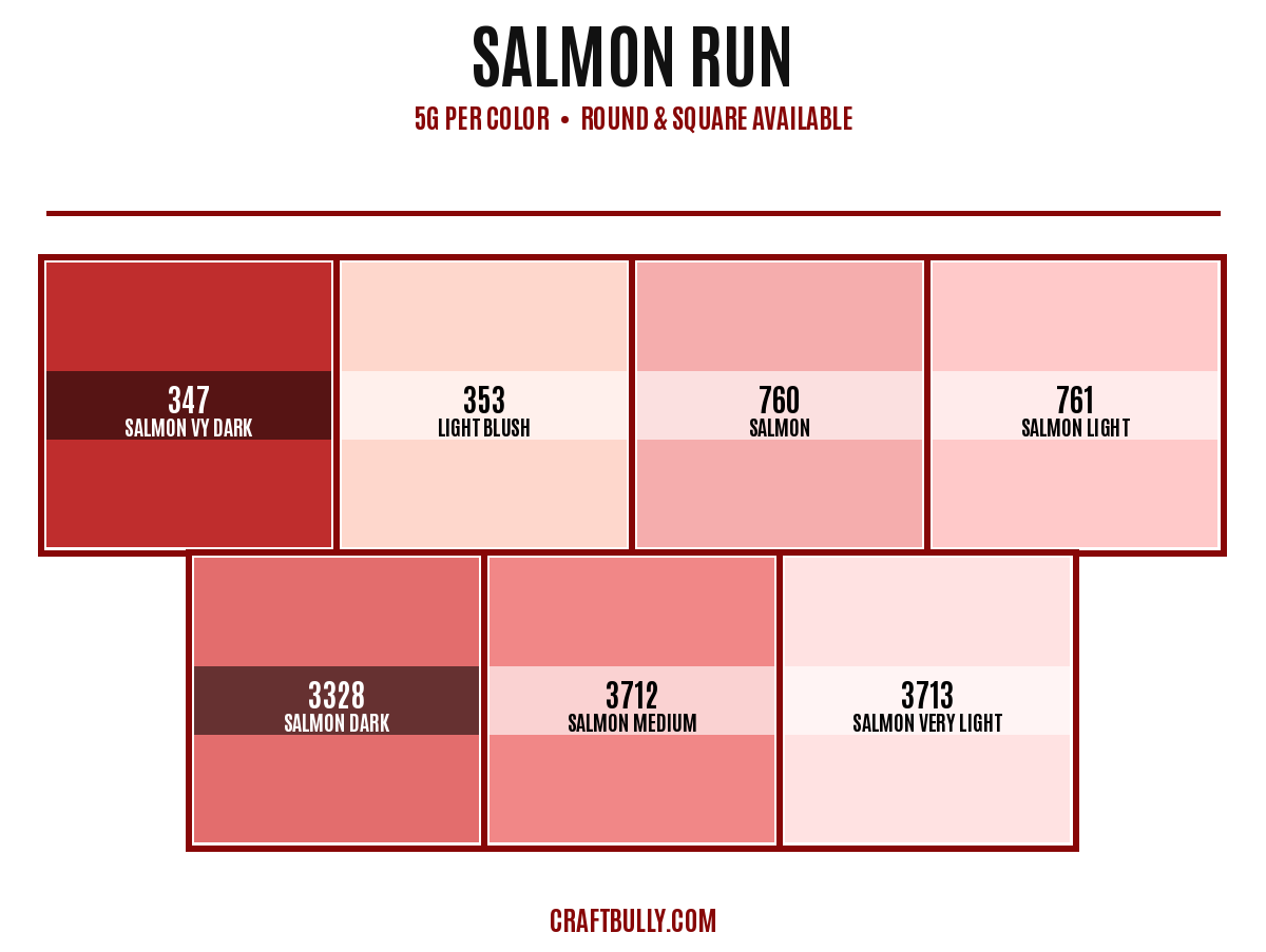 Salmon Run Diamond Dander Scoop Bundle