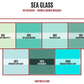 Sea Glass Diamond Dander Scoop Bundle